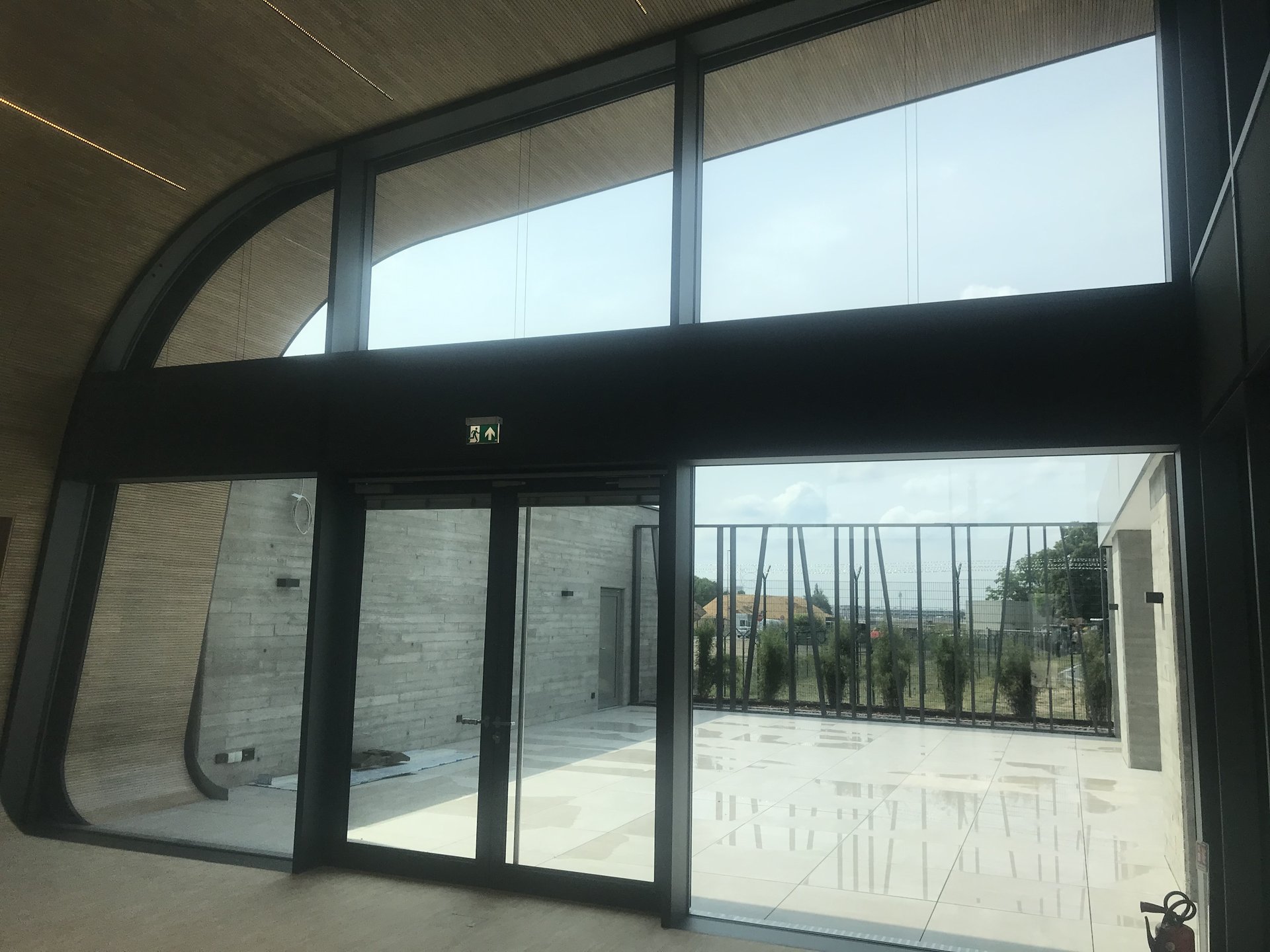 DA Vinci Haus Flughafen Frankfurt NOLL Metallbau