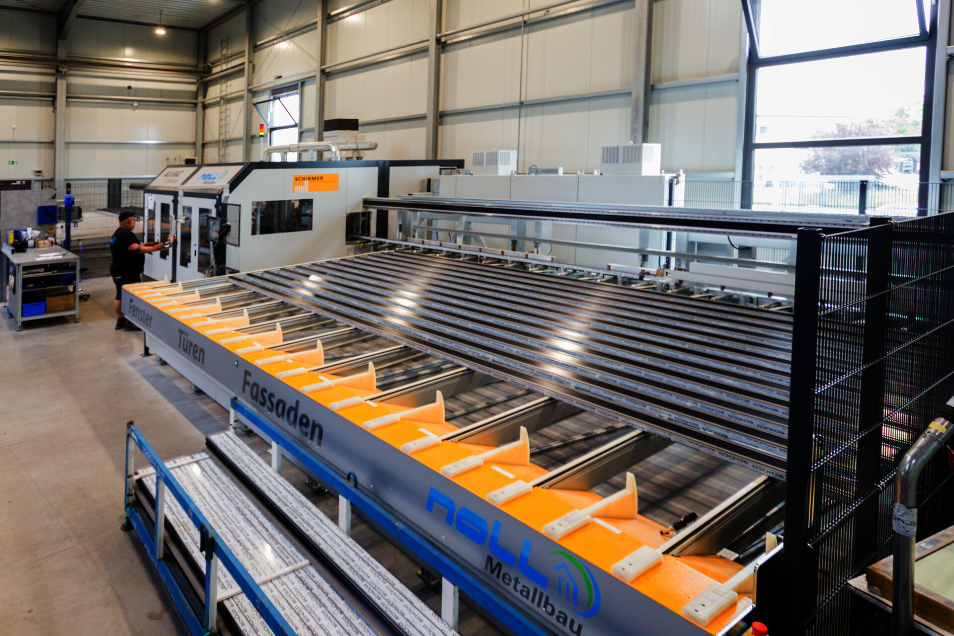 Impression 8: Das Alu Composite Bearbeitungszentrum